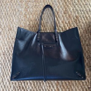 Balenciaga Papier A4 tote brown shoulder bag